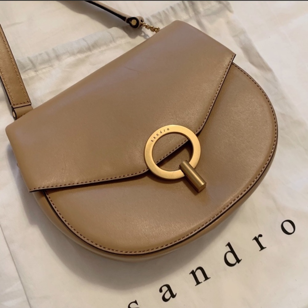 Sandro Small Pepita Bag